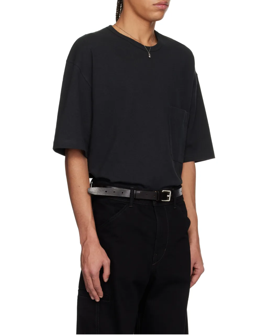 Crewneck Jersey T-Shirt