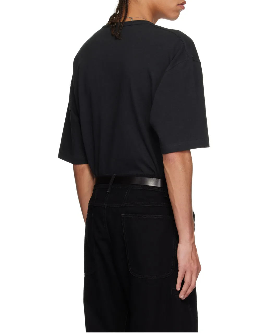 Crewneck Jersey T-Shirt