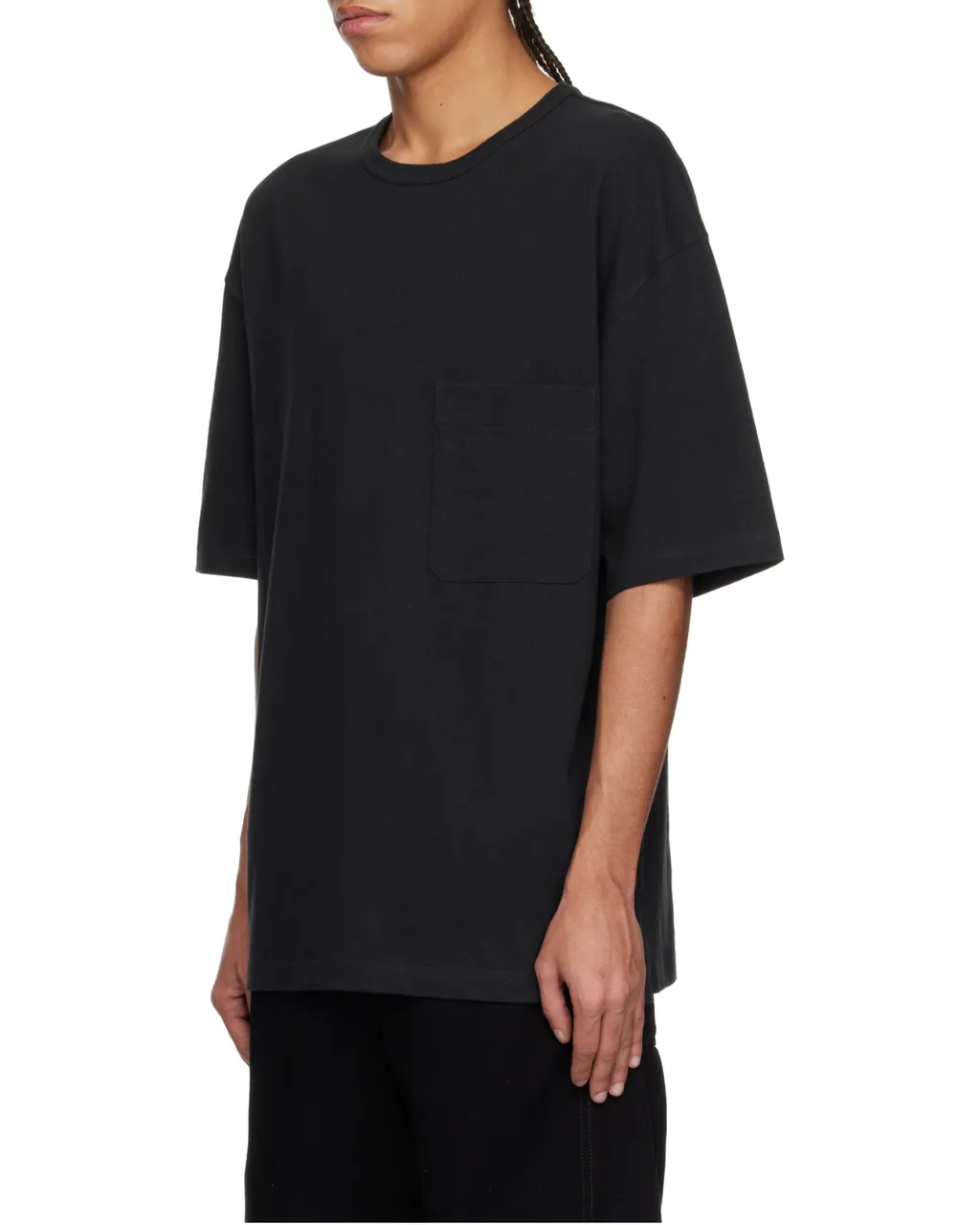 Crewneck Jersey T-Shirt