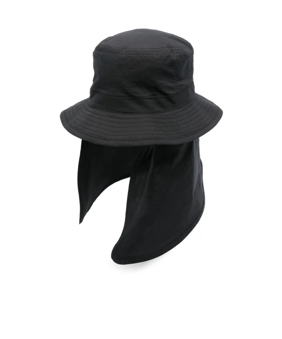 Detachabled Panels Desert Bucket Hat