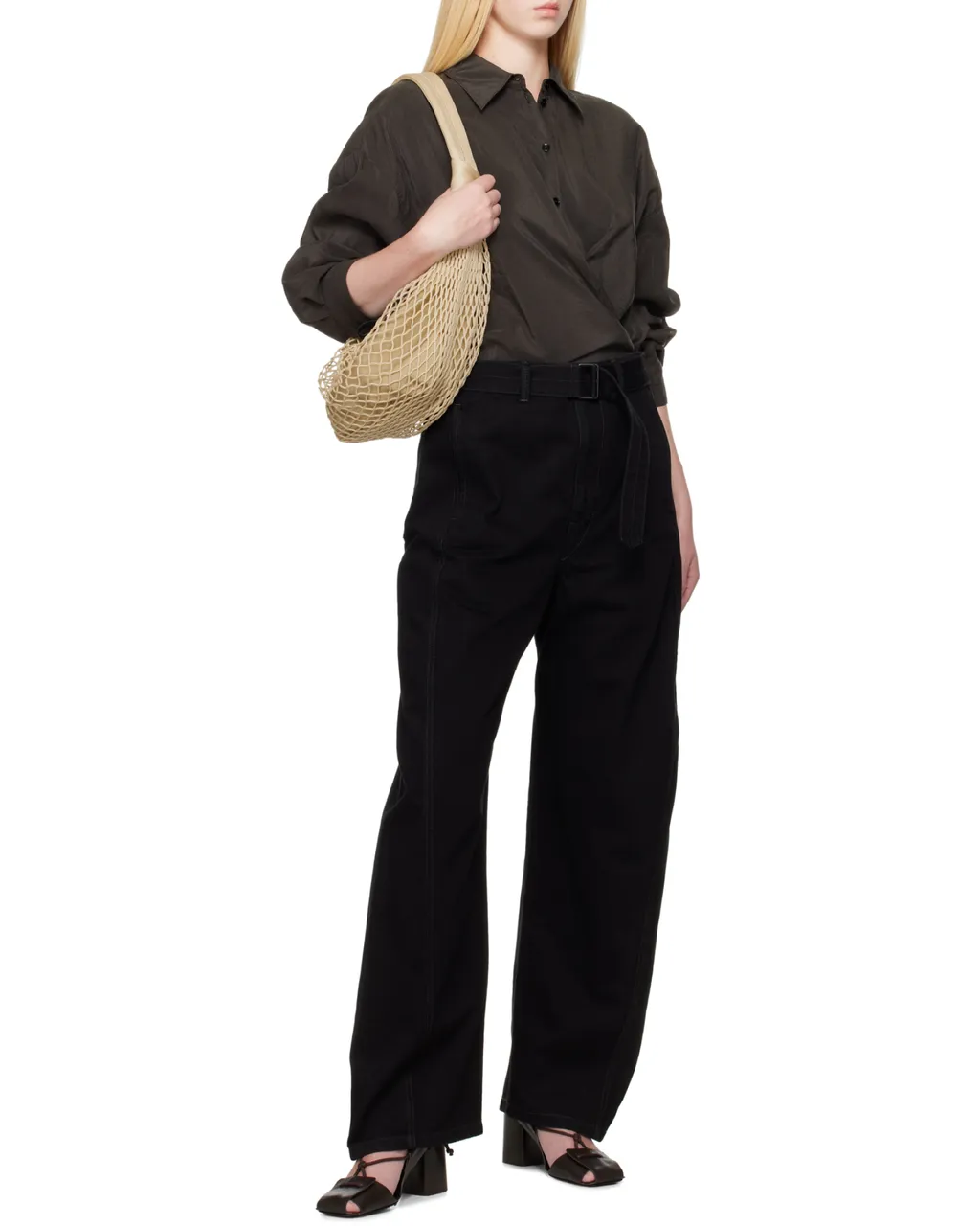 Belted Waist Trousers