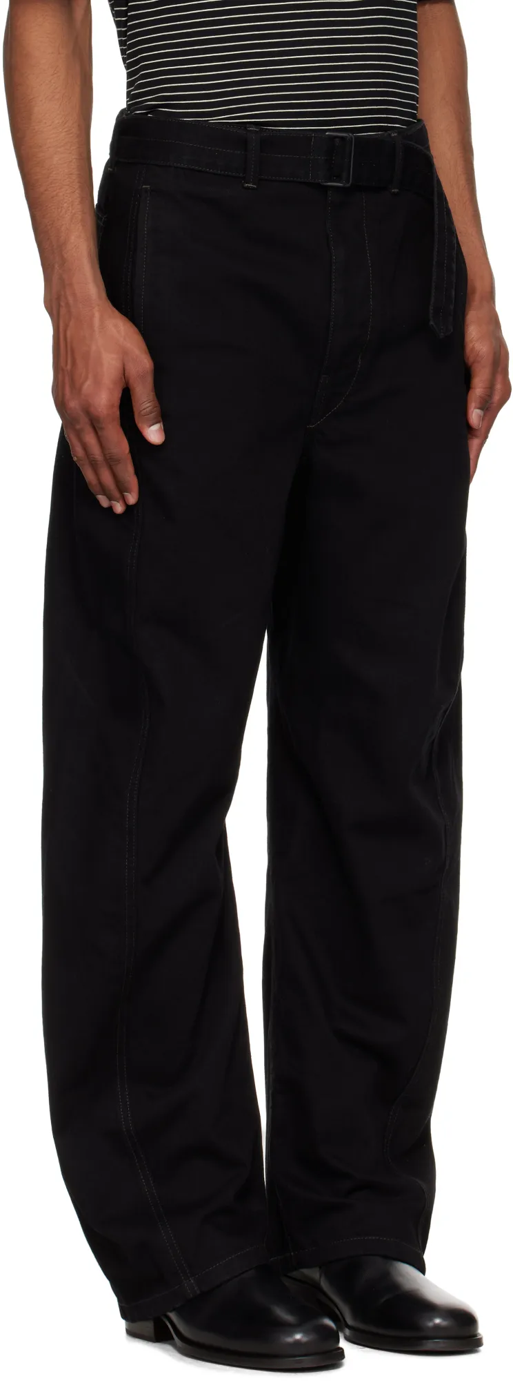 Belted Waist Trousers