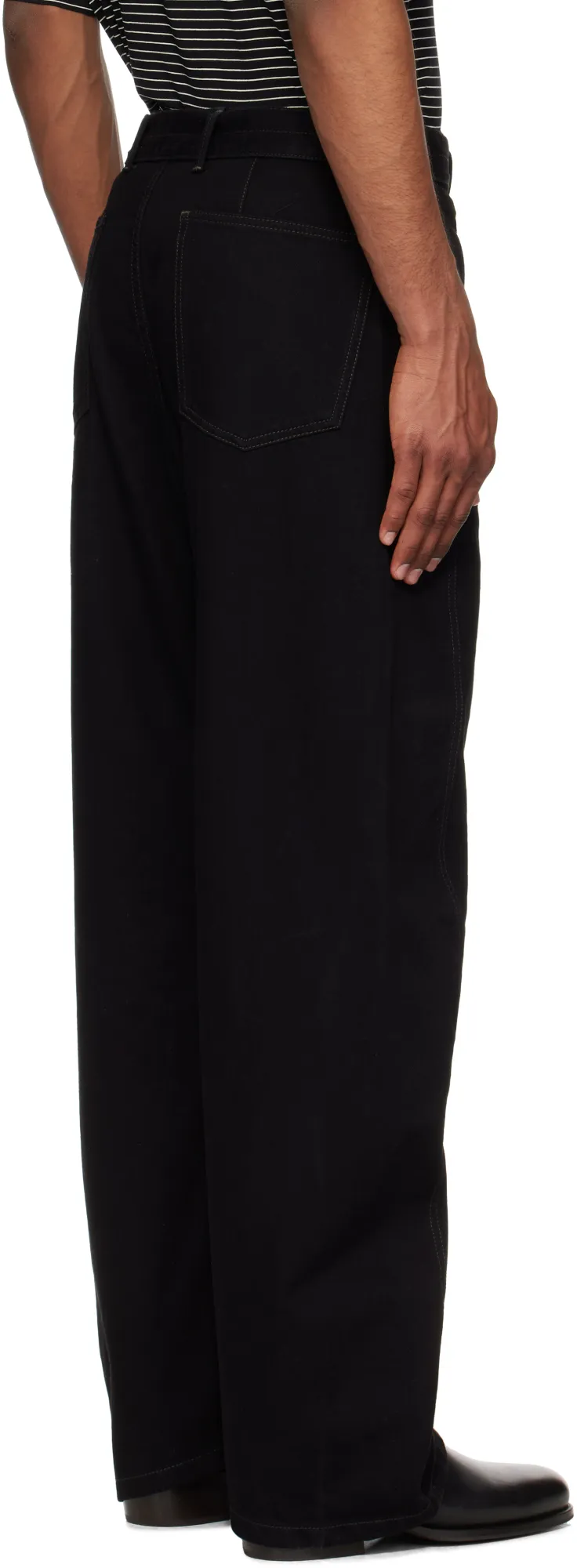 Belted Waist Trousers