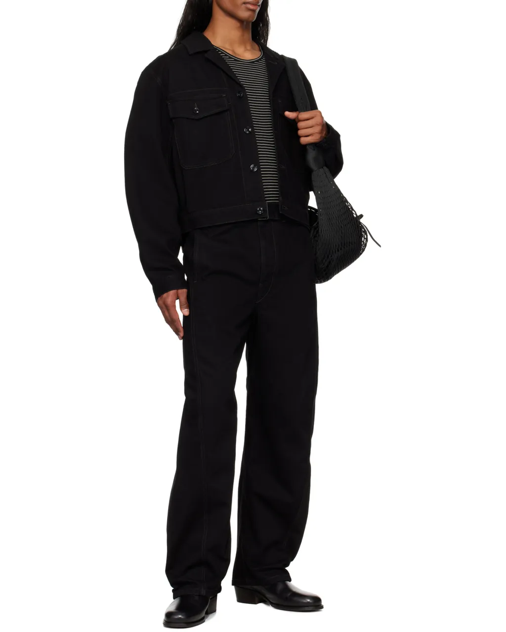 Belted Waist Trousers