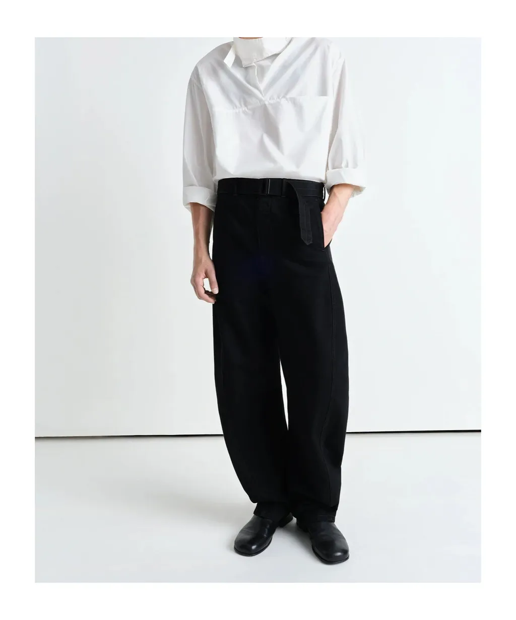 Belted Waist Trousers