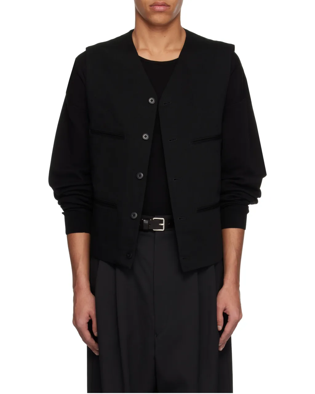 Button-Up Vest