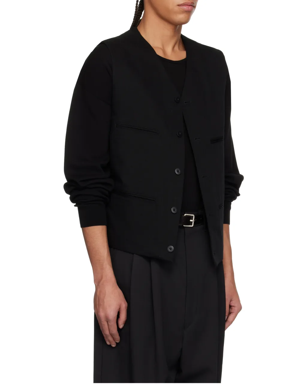Button-Up Vest