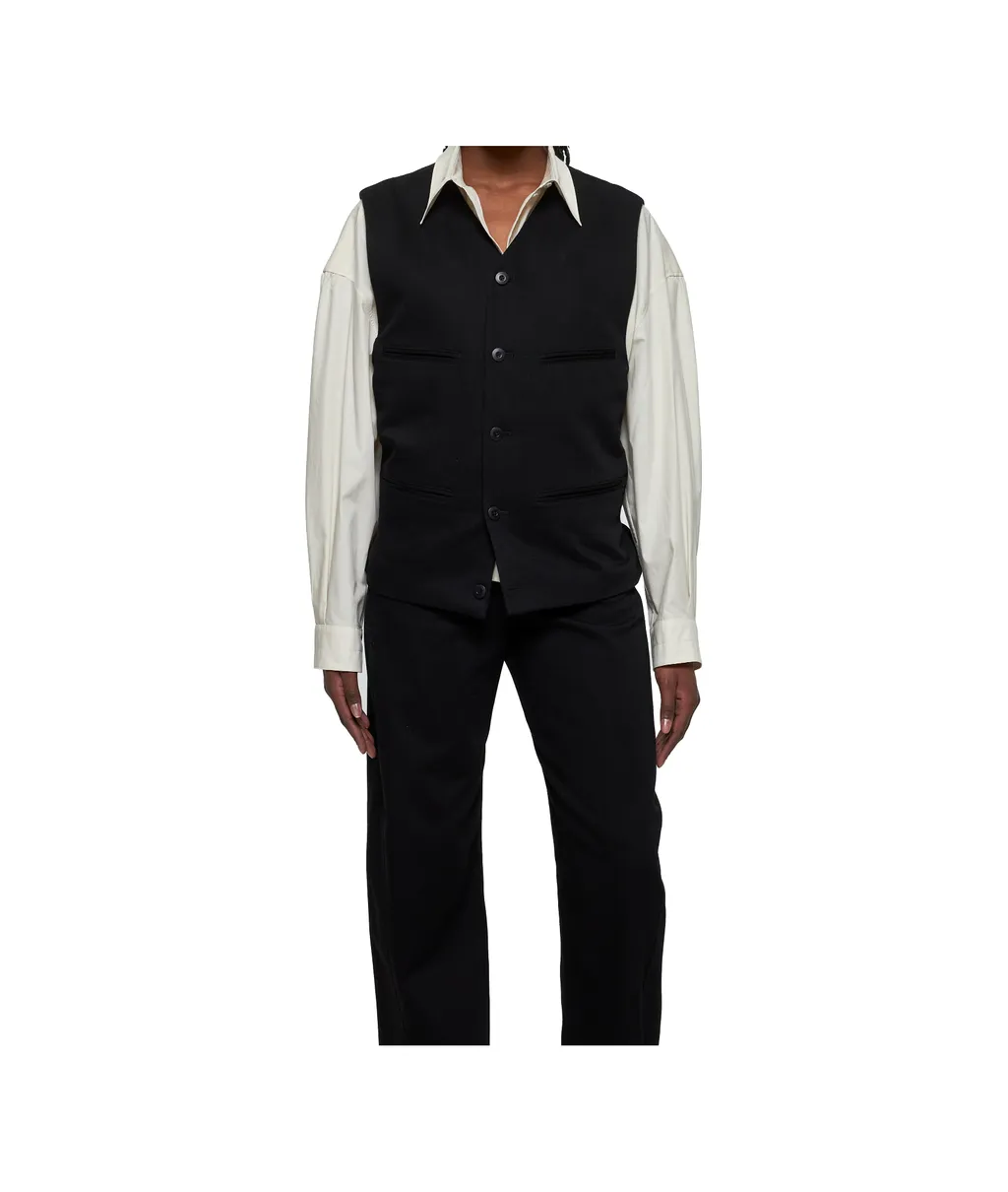 Button-Up Vest