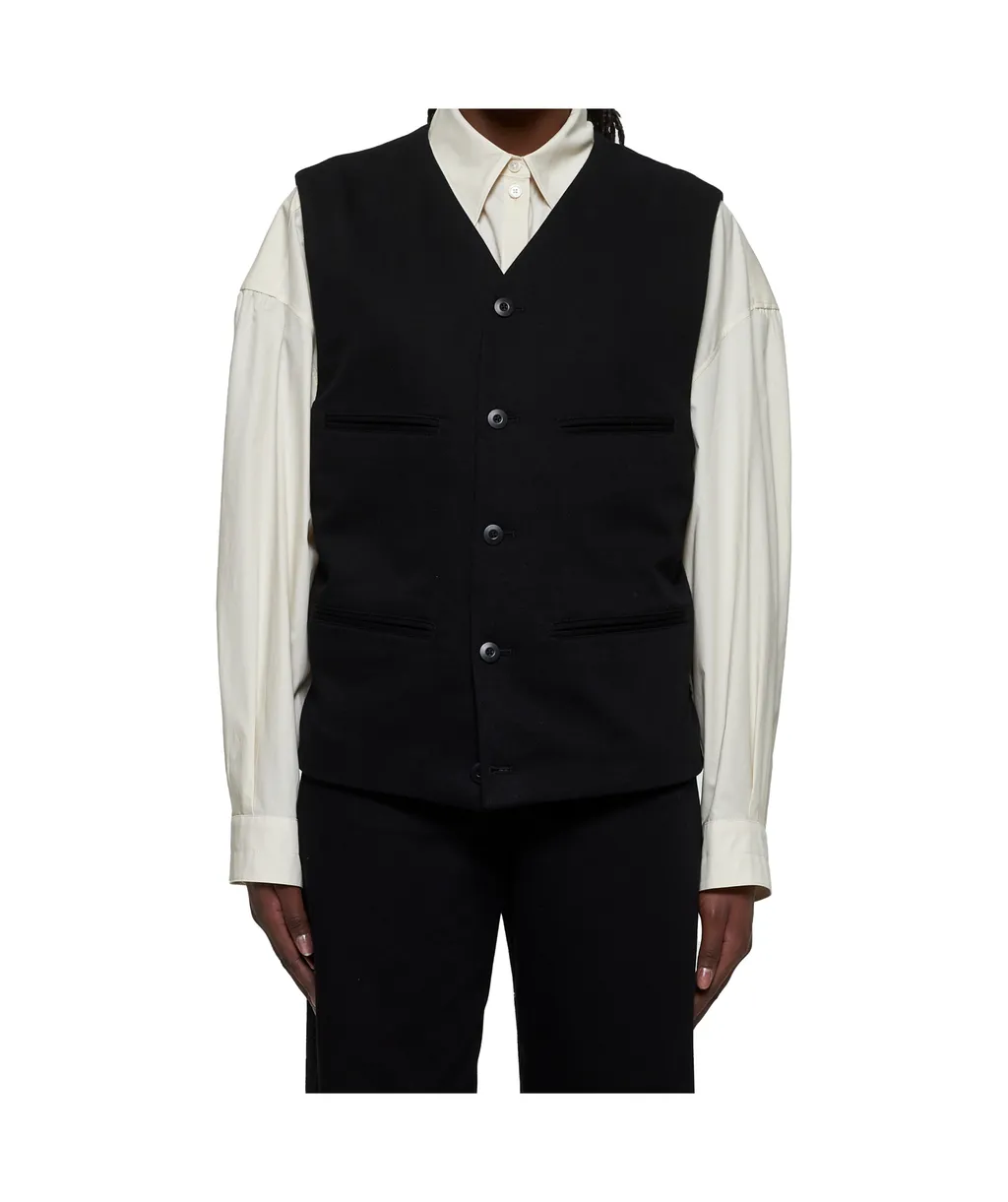 Button-Up Vest