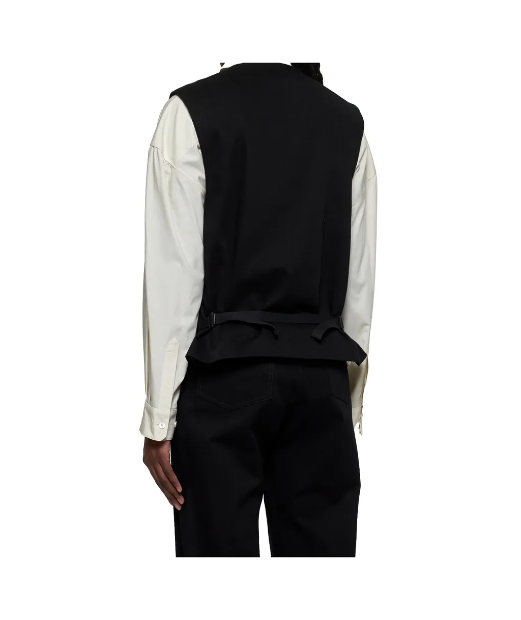 Button-Up Vest