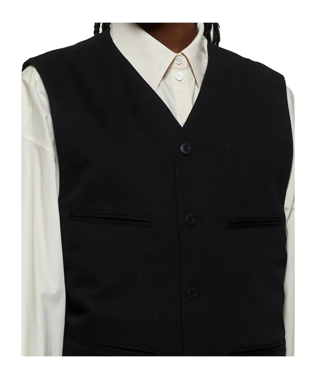 Button-Up Vest
