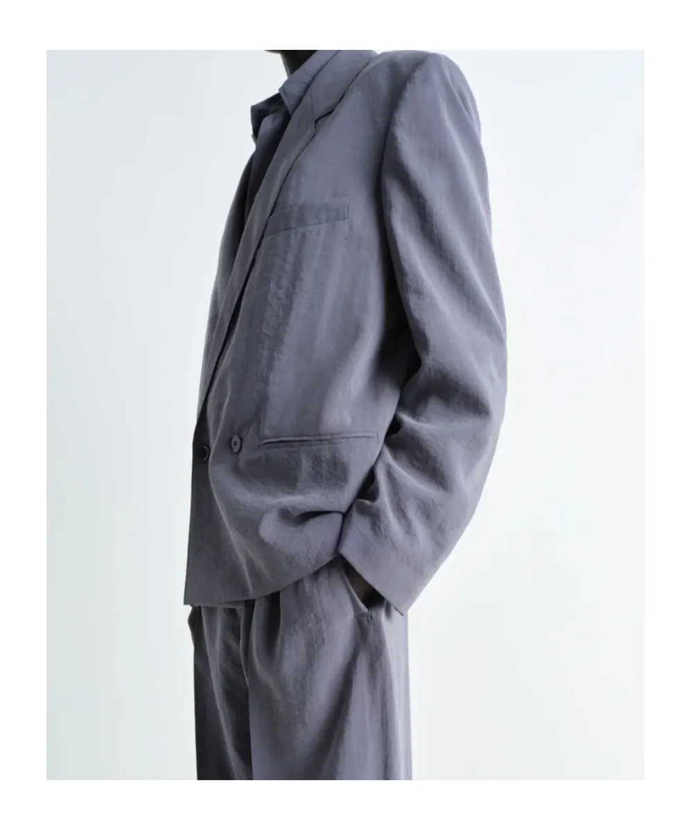 Double-Breasted Tailored Blazer