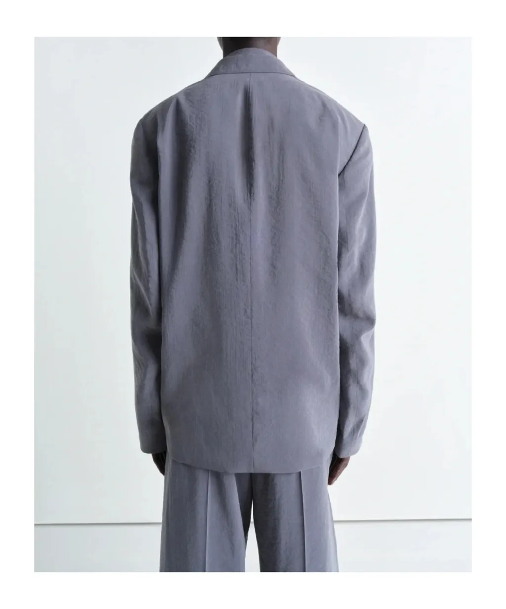 Double-Breasted Tailored Blazer