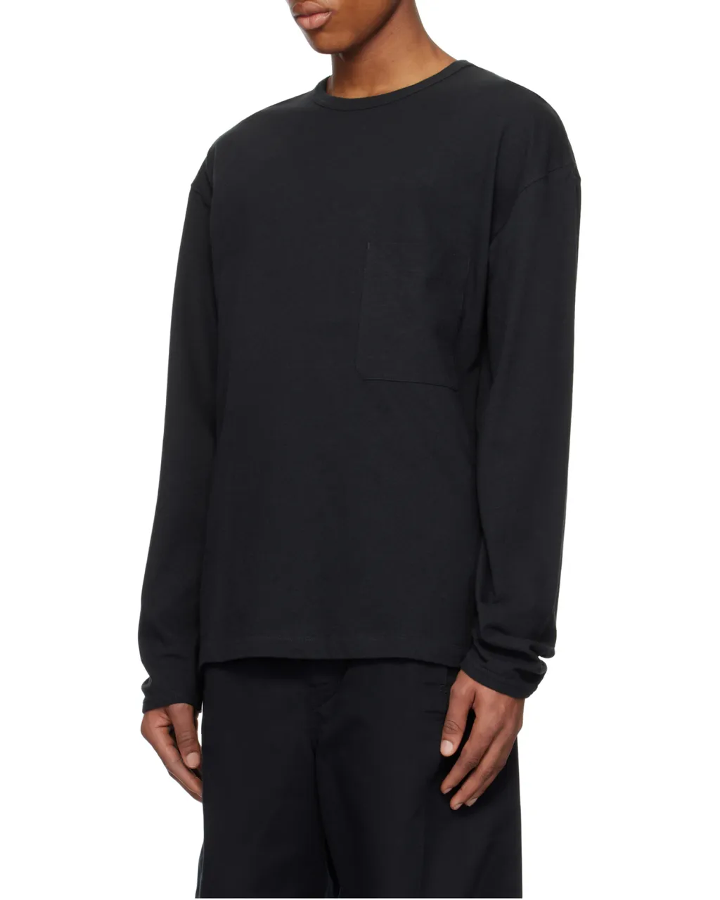 Long Sleeved Crewneck T-Shirt