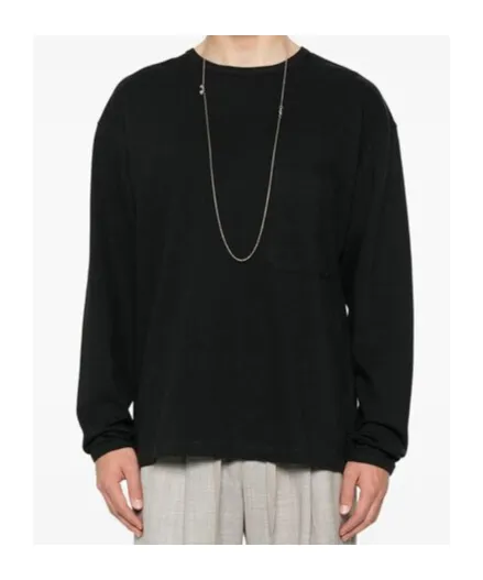 Long Sleeved Crewneck T-Shirt