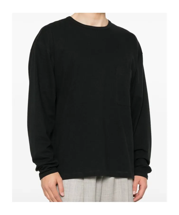 Long Sleeved Crewneck T-Shirt