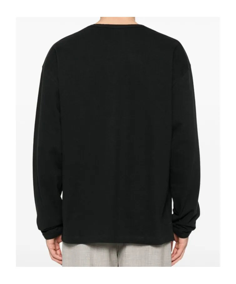 Long Sleeved Crewneck T-Shirt