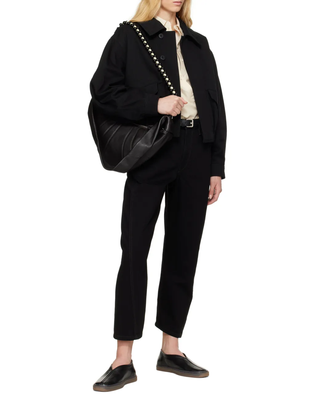 Knot Detailed Shoulder Bag