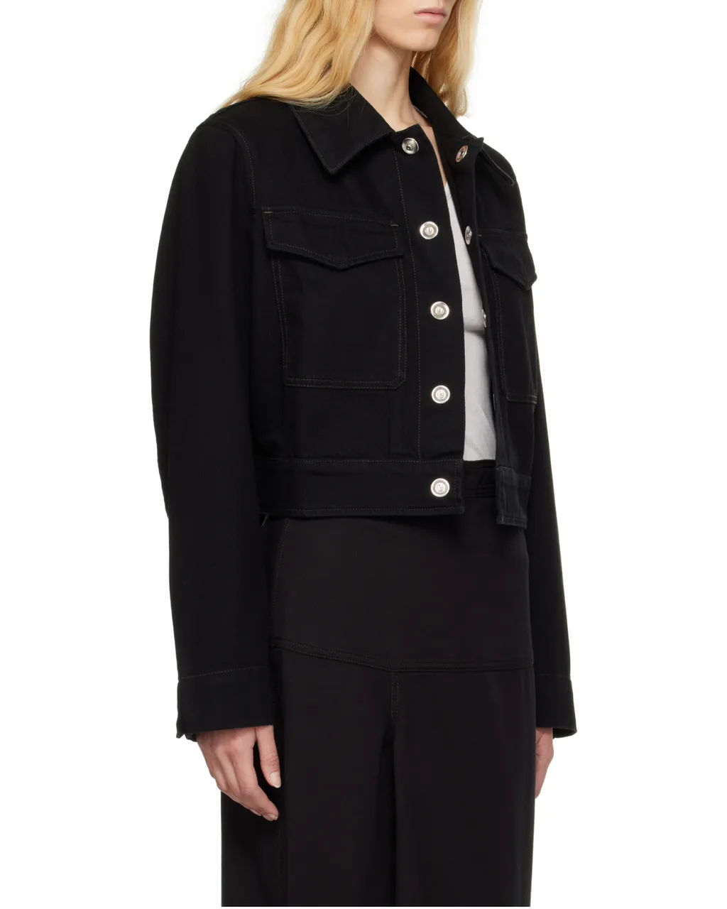 Long-Sleeved Short Jacket