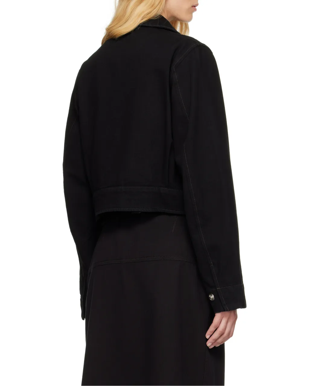 Long-Sleeved Short Jacket