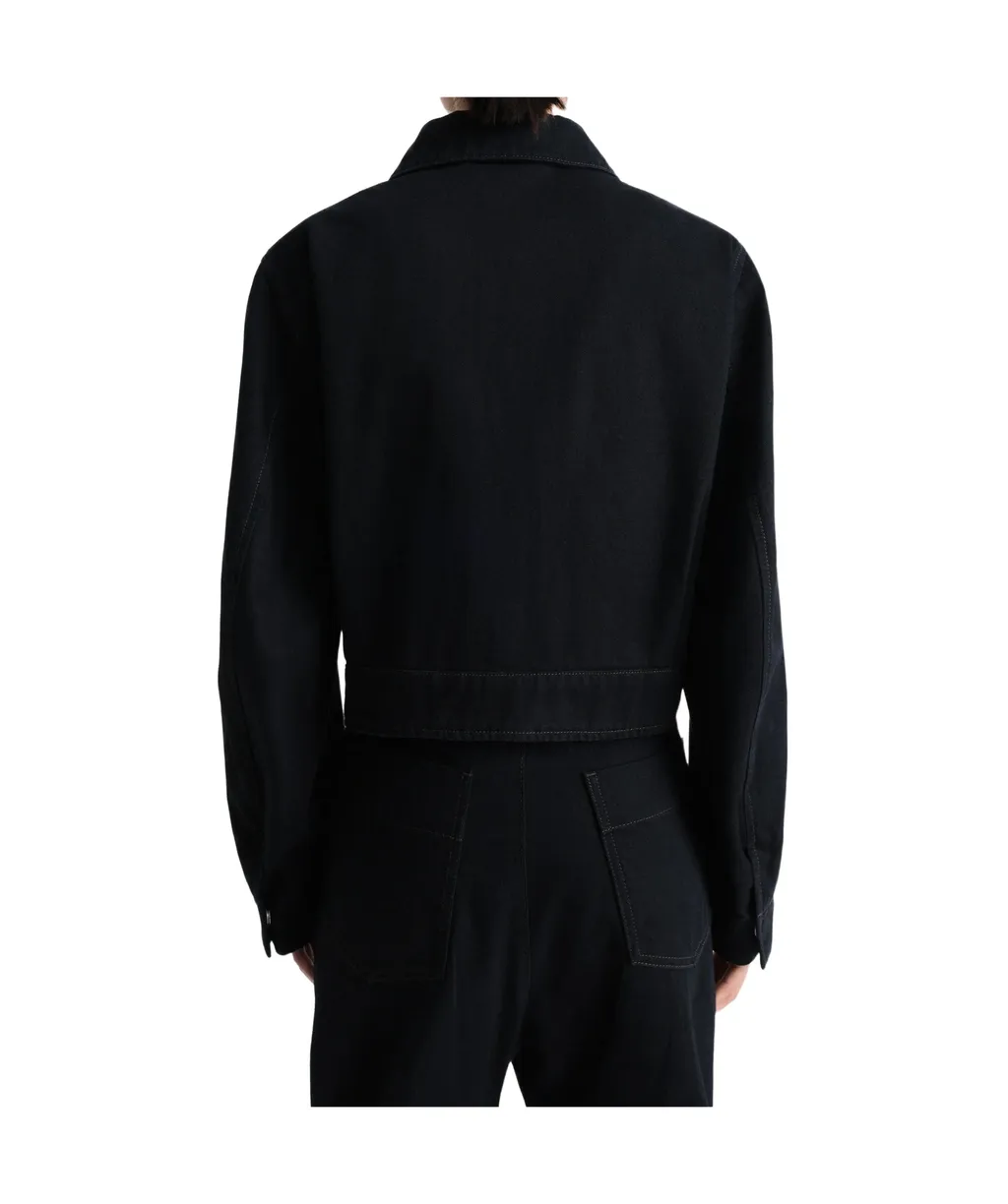 Long-Sleeved Short Jacket