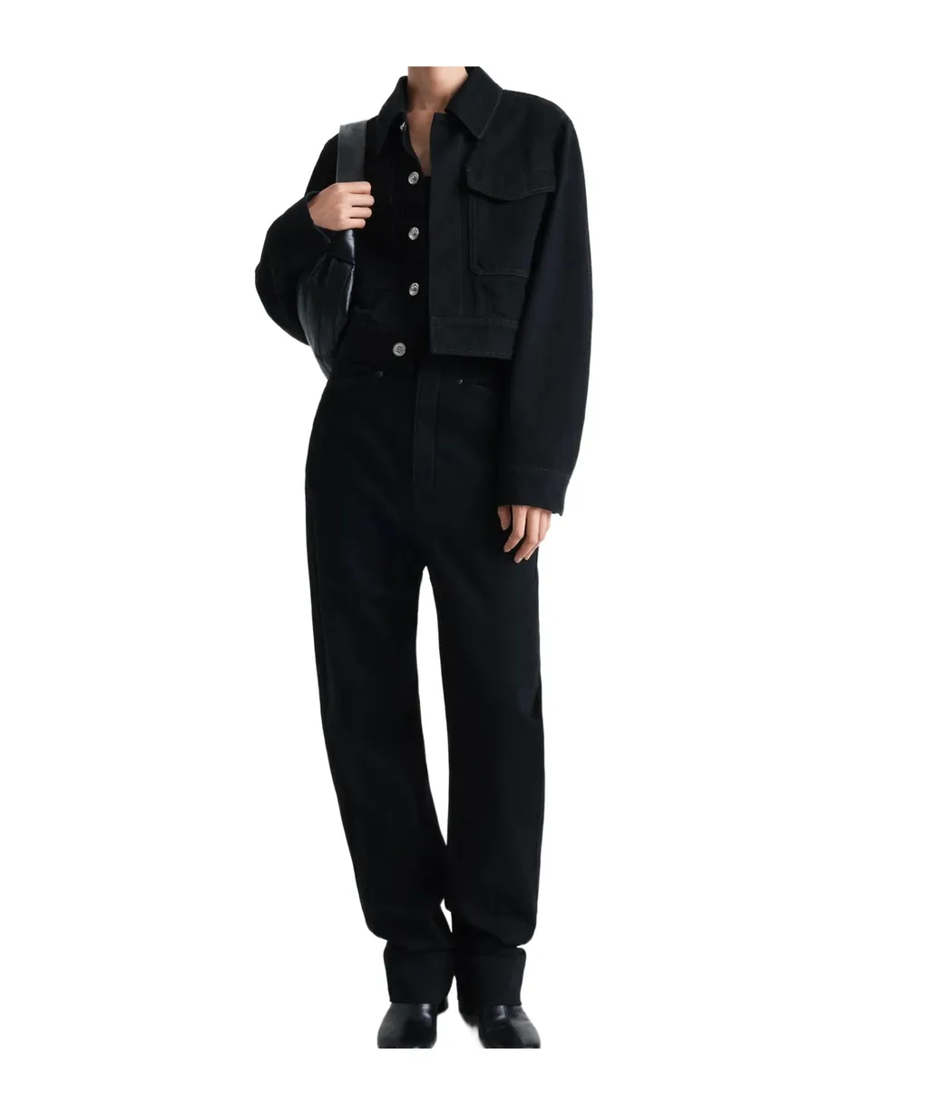Long-Sleeved Short Jacket