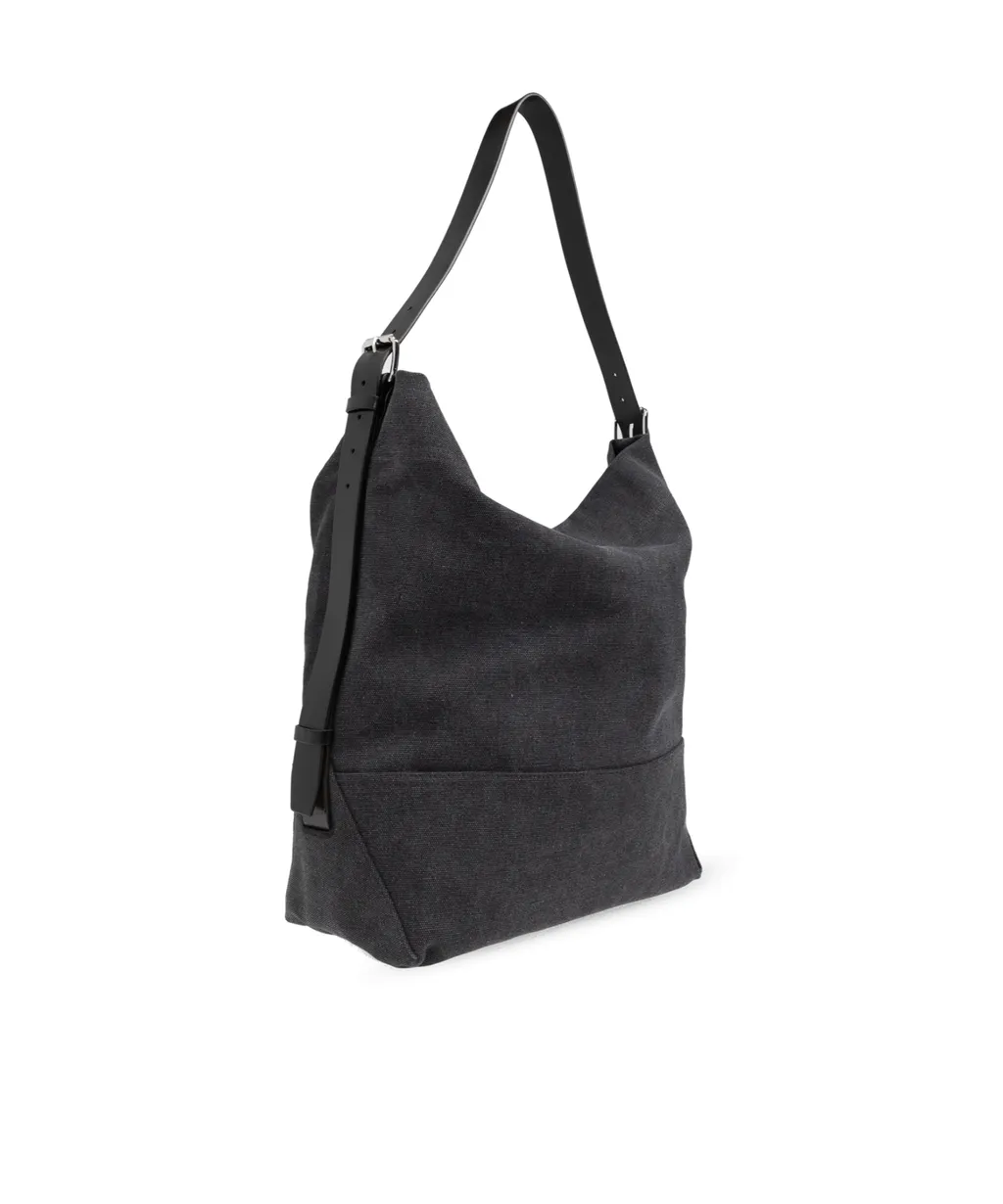 Zip-Up Top Handle Bag
