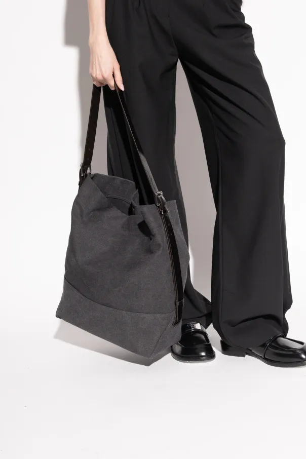 Zip-Up Top Handle Bag