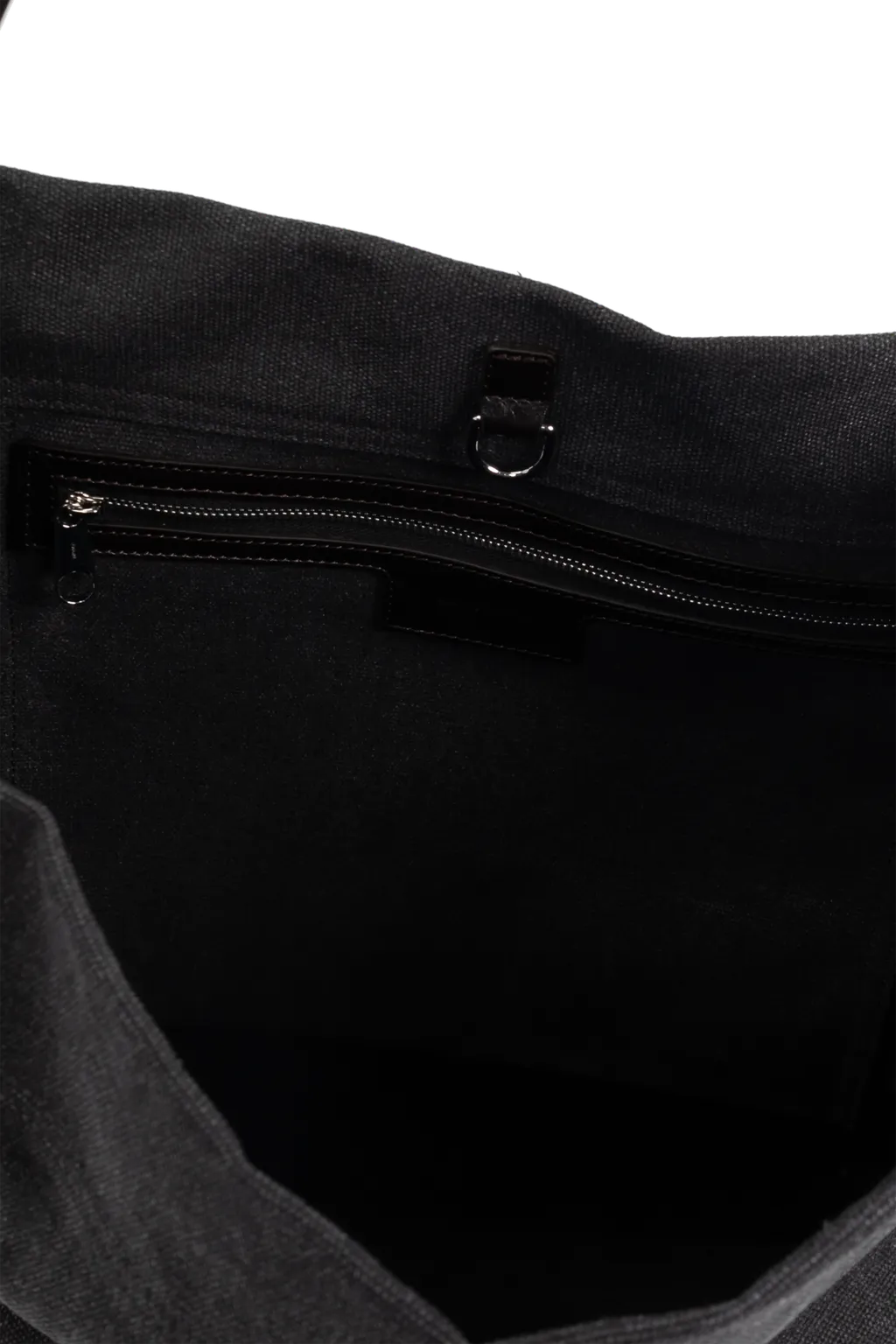 Zip-Up Top Handle Bag