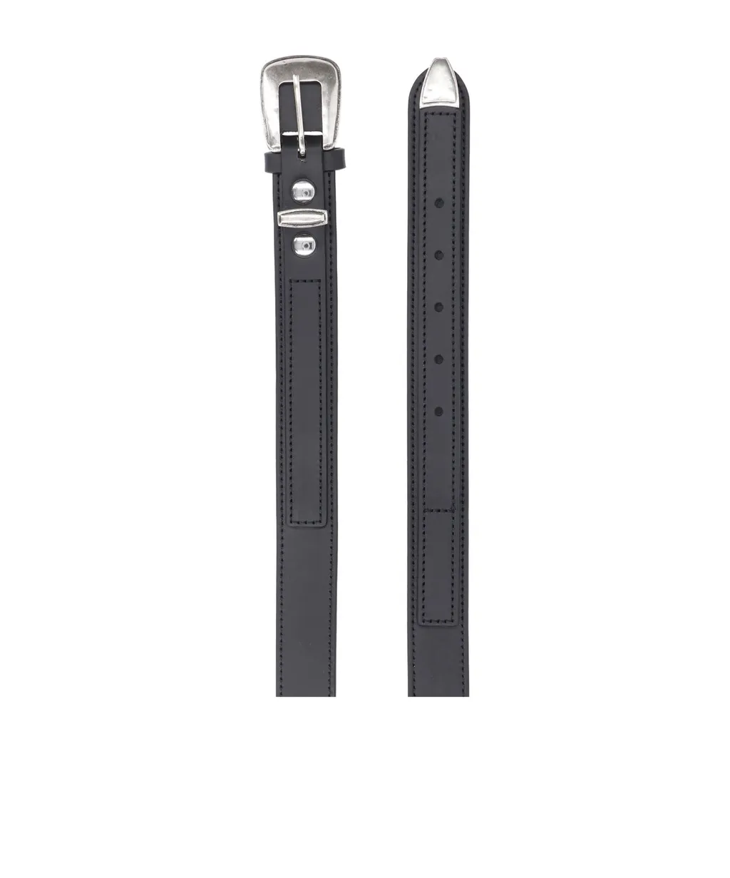 Pin-Buckled Pointed-Tip Belt