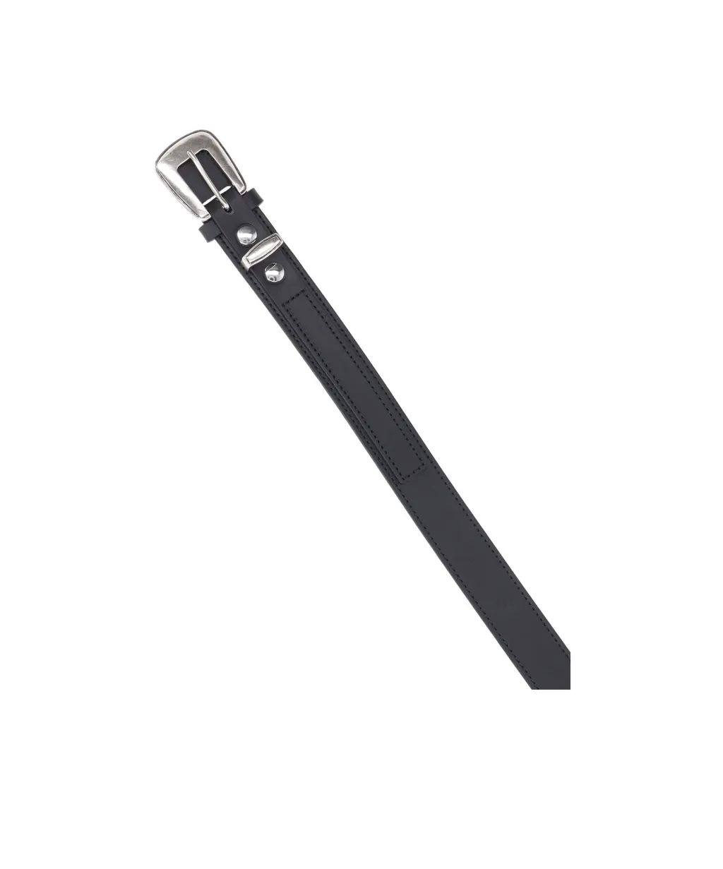 Pin-Buckled Pointed-Tip Belt