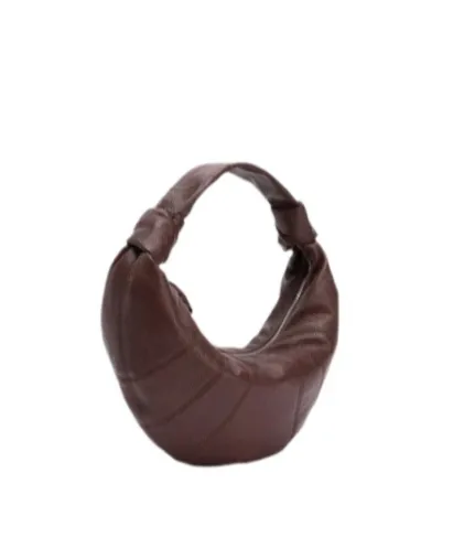 Fortune Croissant Mini Top Handle Bag