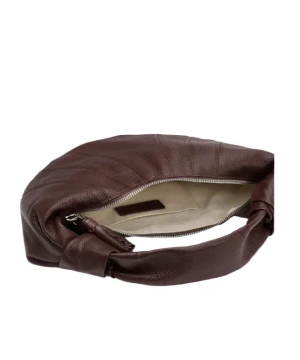 Fortune Croissant Mini Top Handle Bag