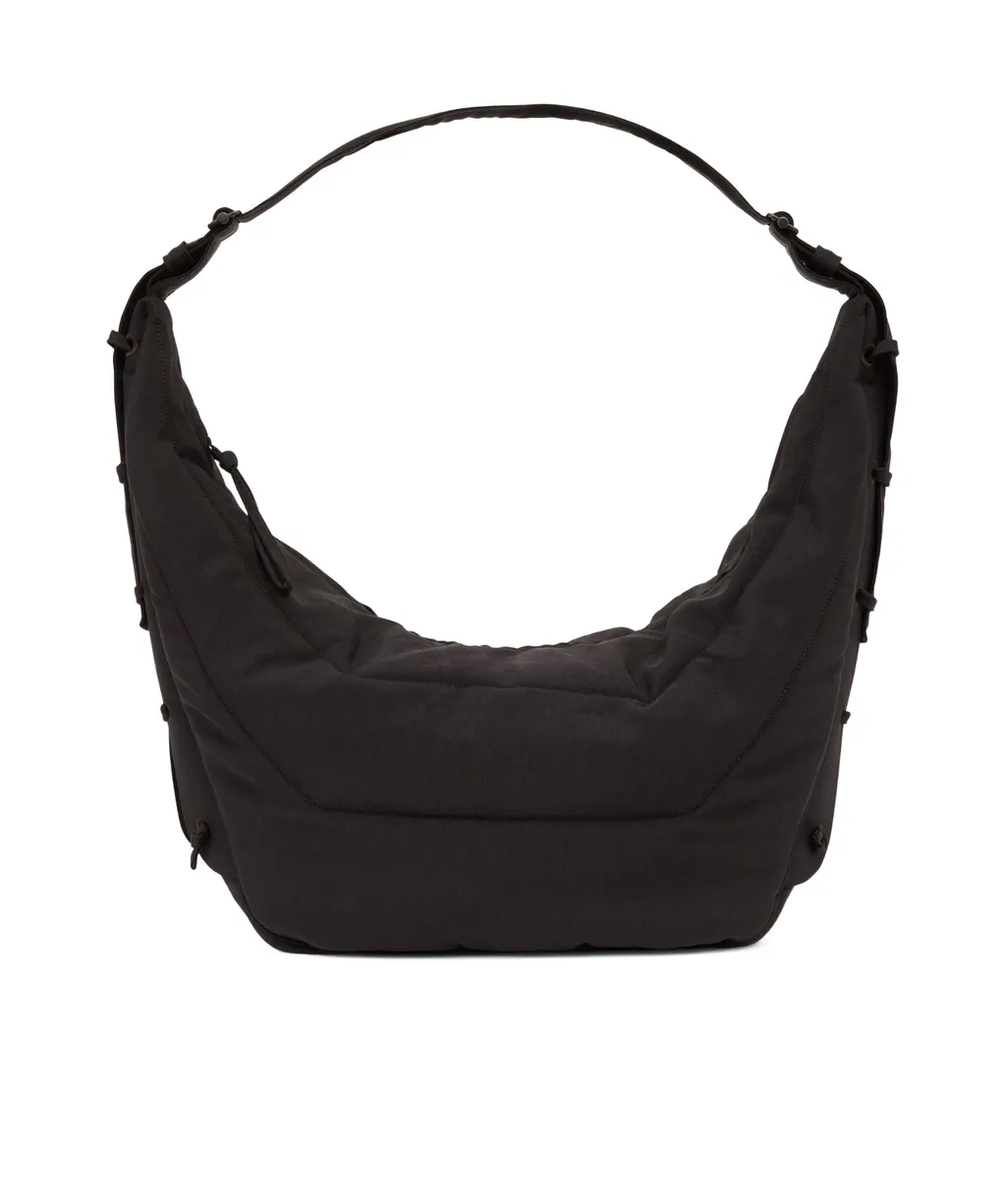 Large Soft Game Zipped Shoulder Bag