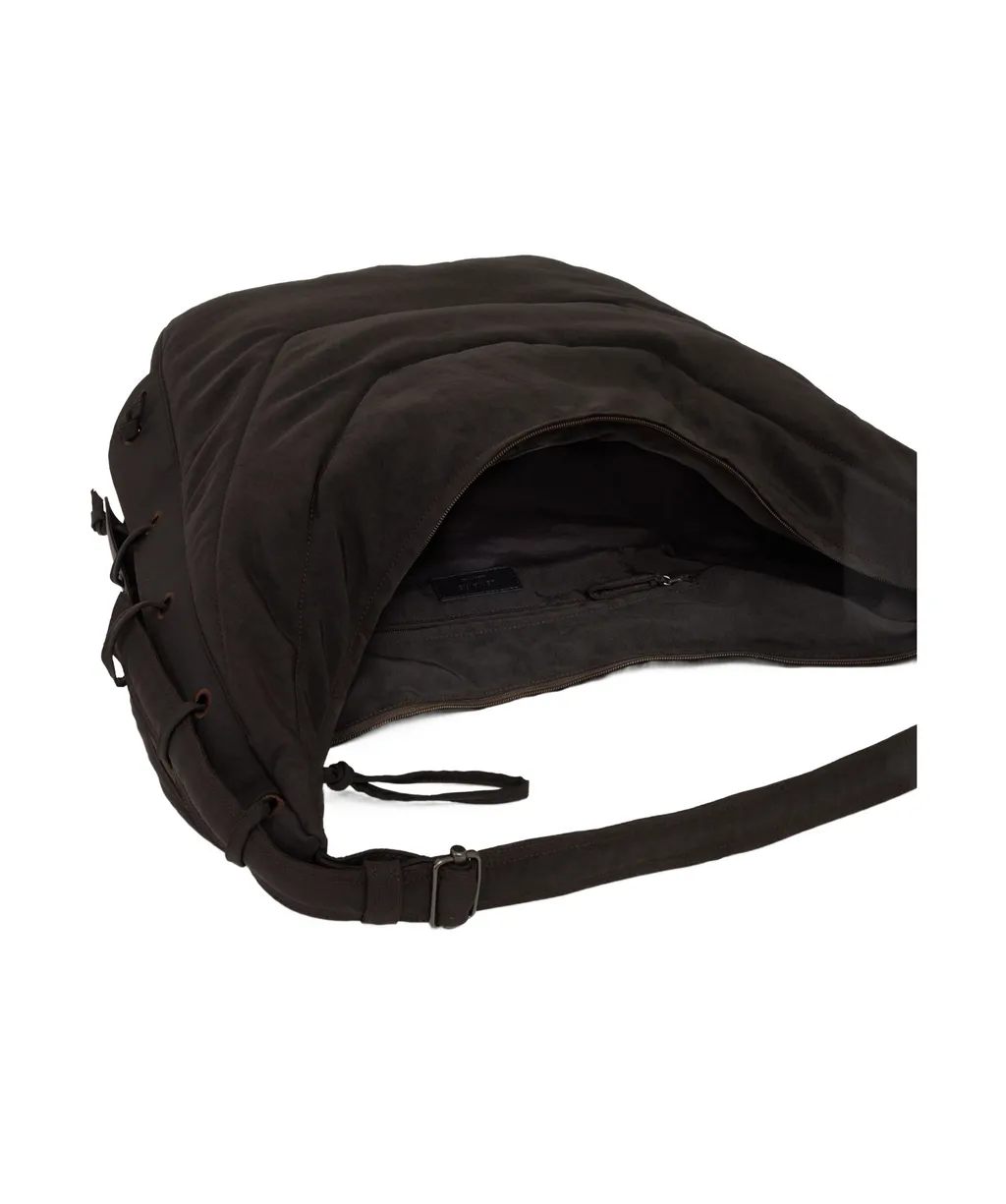 Large Soft Game Zipped Shoulder Bag