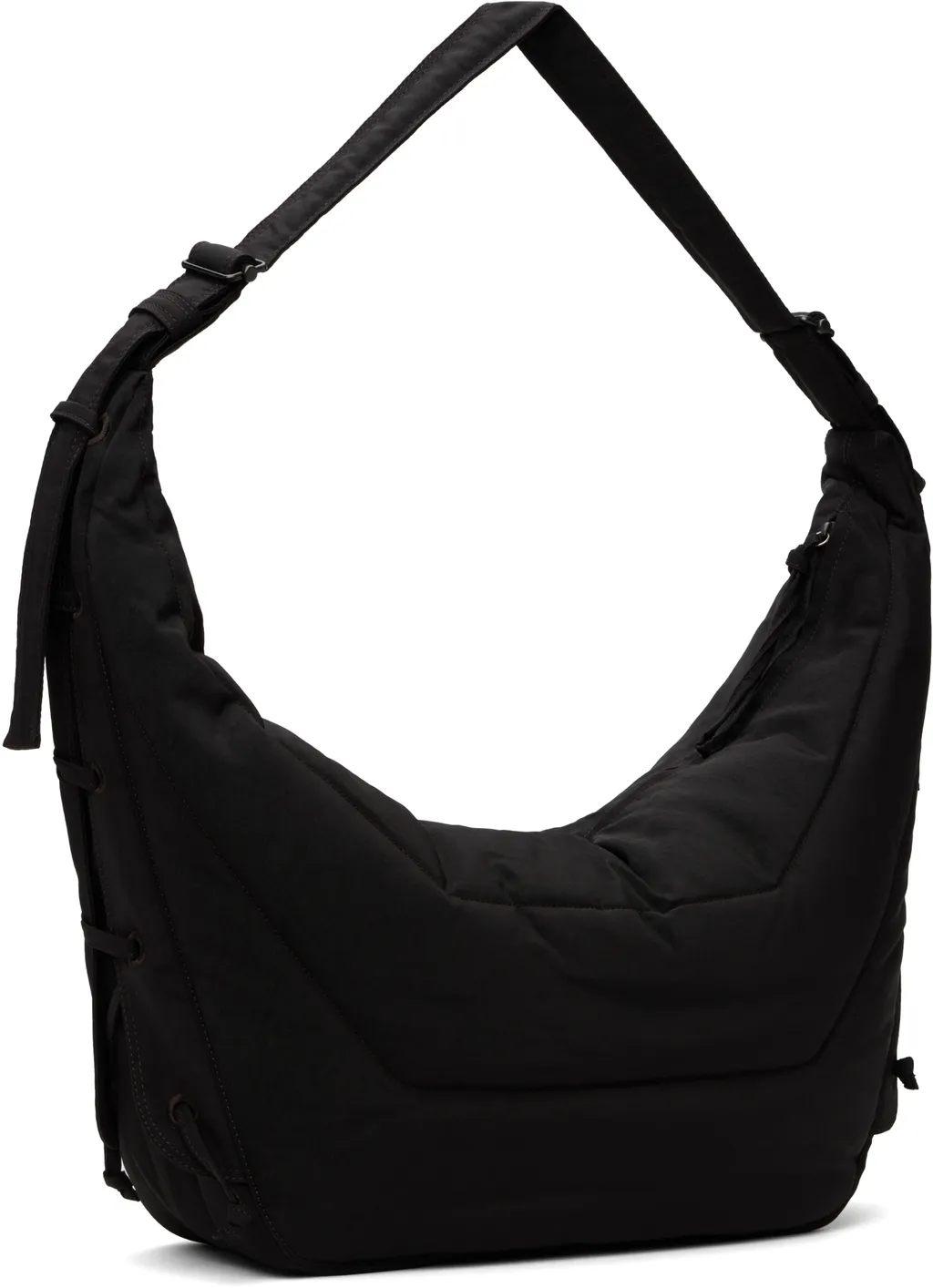 Large Soft Game Zipped Shoulder Bag
