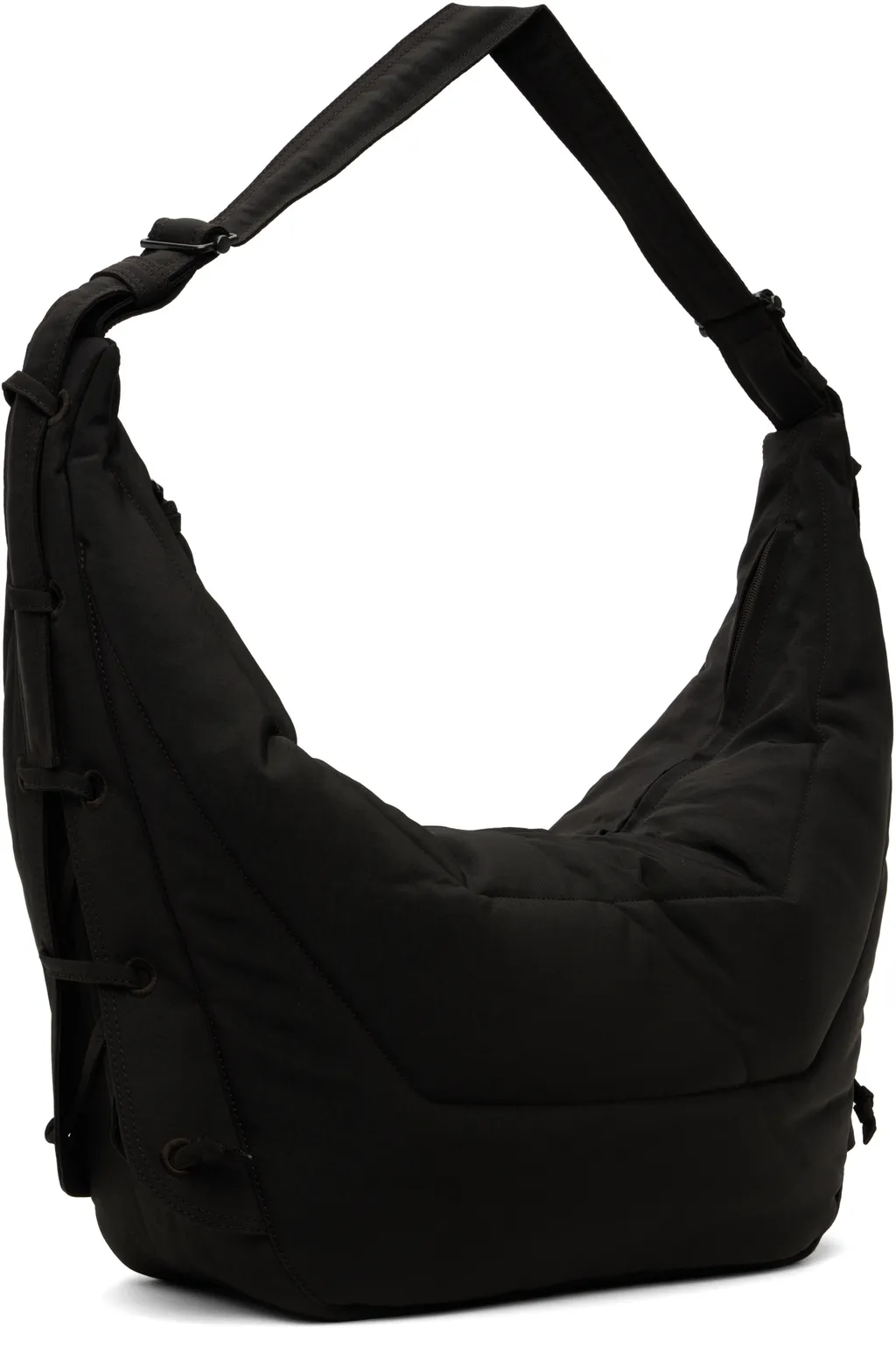 Large Soft Game Zipped Shoulder Bag