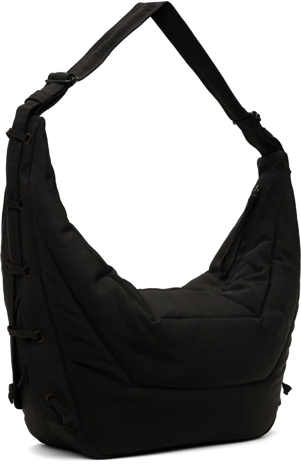Large Soft Game Zipped Shoulder Bag