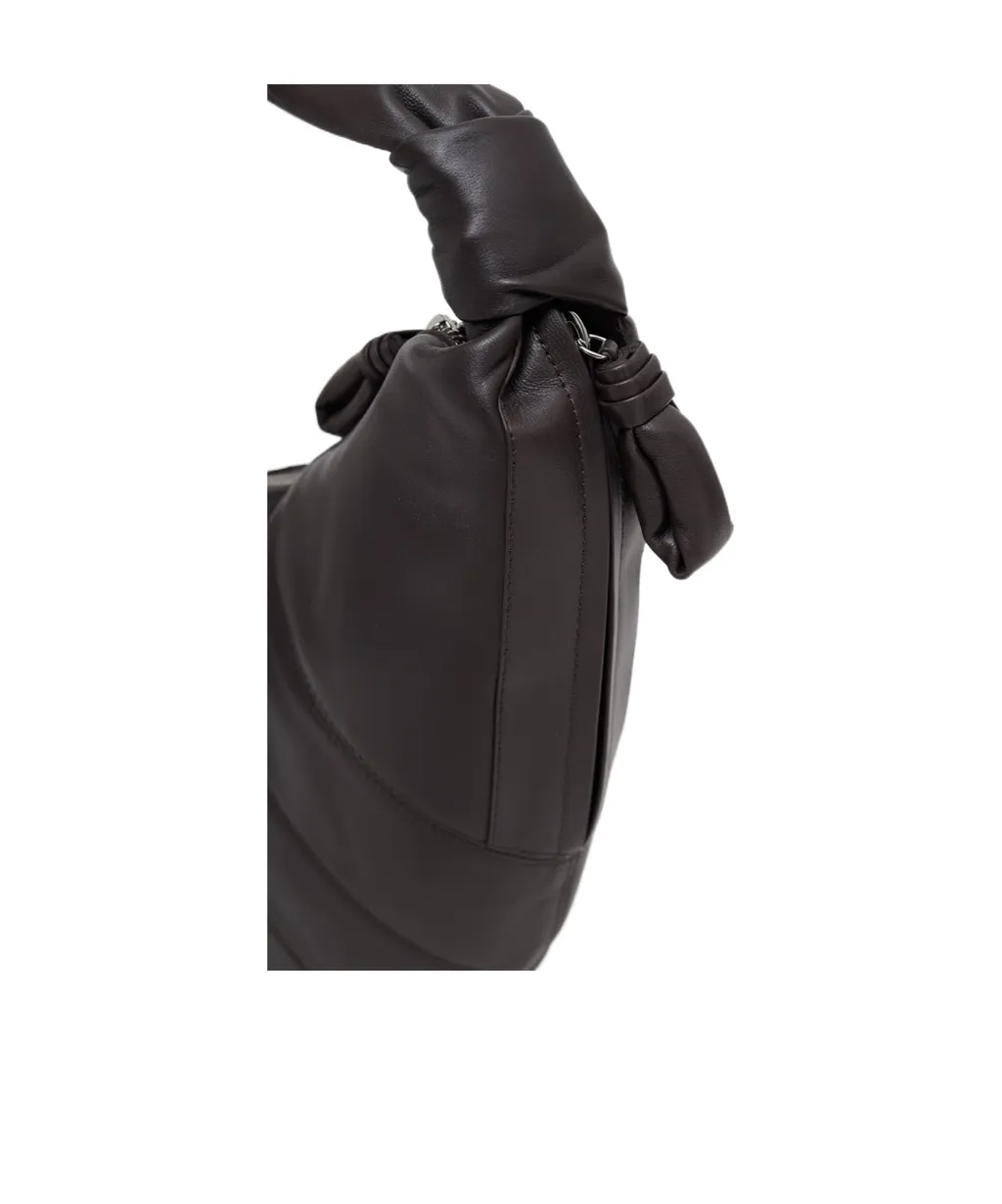 Fortune Croissant Zipped Shoulder Bag