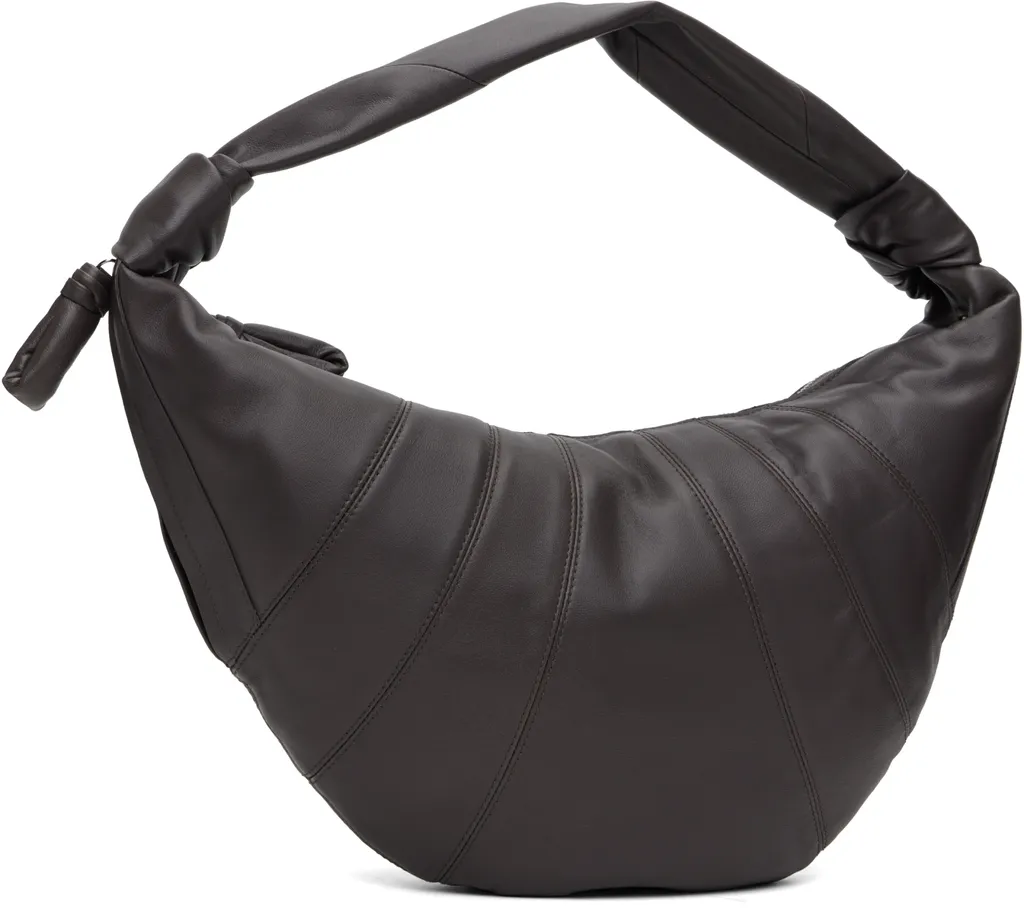 Fortune Croissant Zipped Shoulder Bag