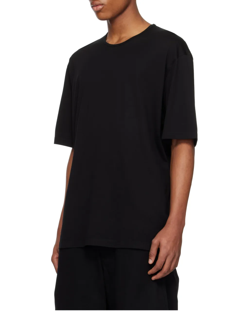 Short Sleeved Crewneck T-Shirt