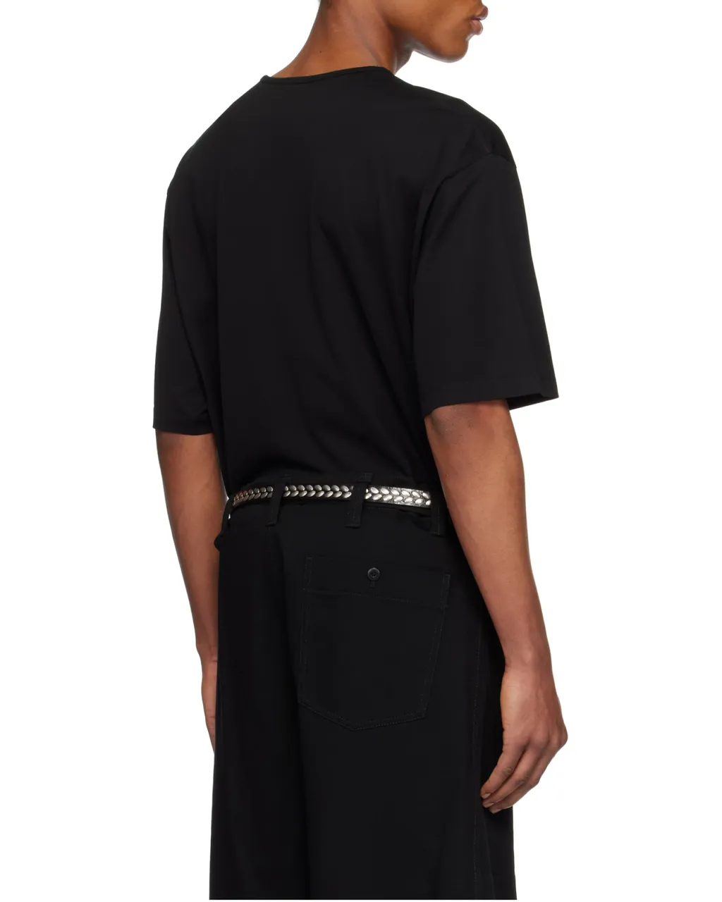 Short Sleeved Crewneck T-Shirt