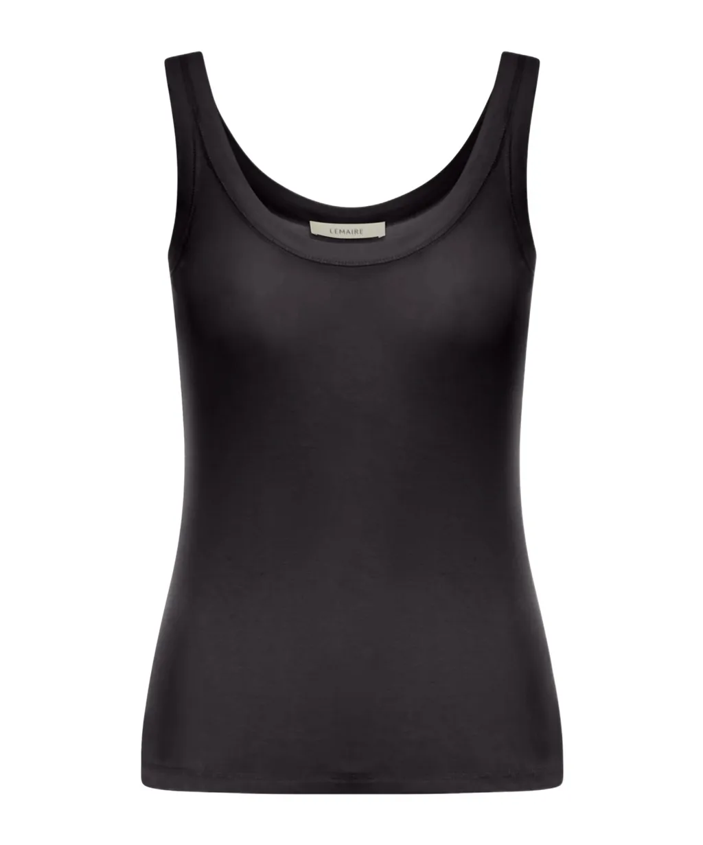 Ribbed Sleeveless Tank Top