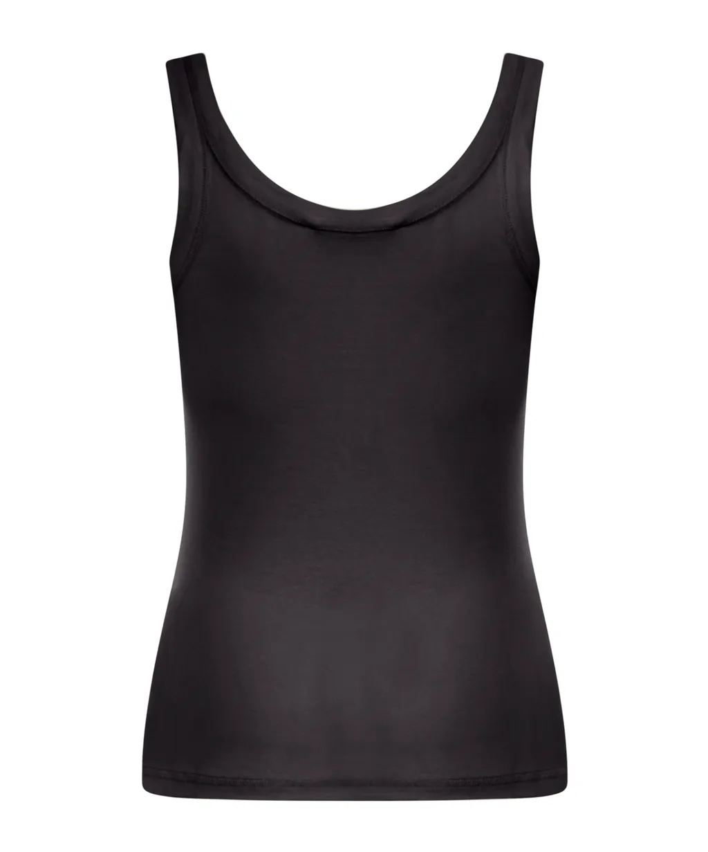 Ribbed Sleeveless Tank Top