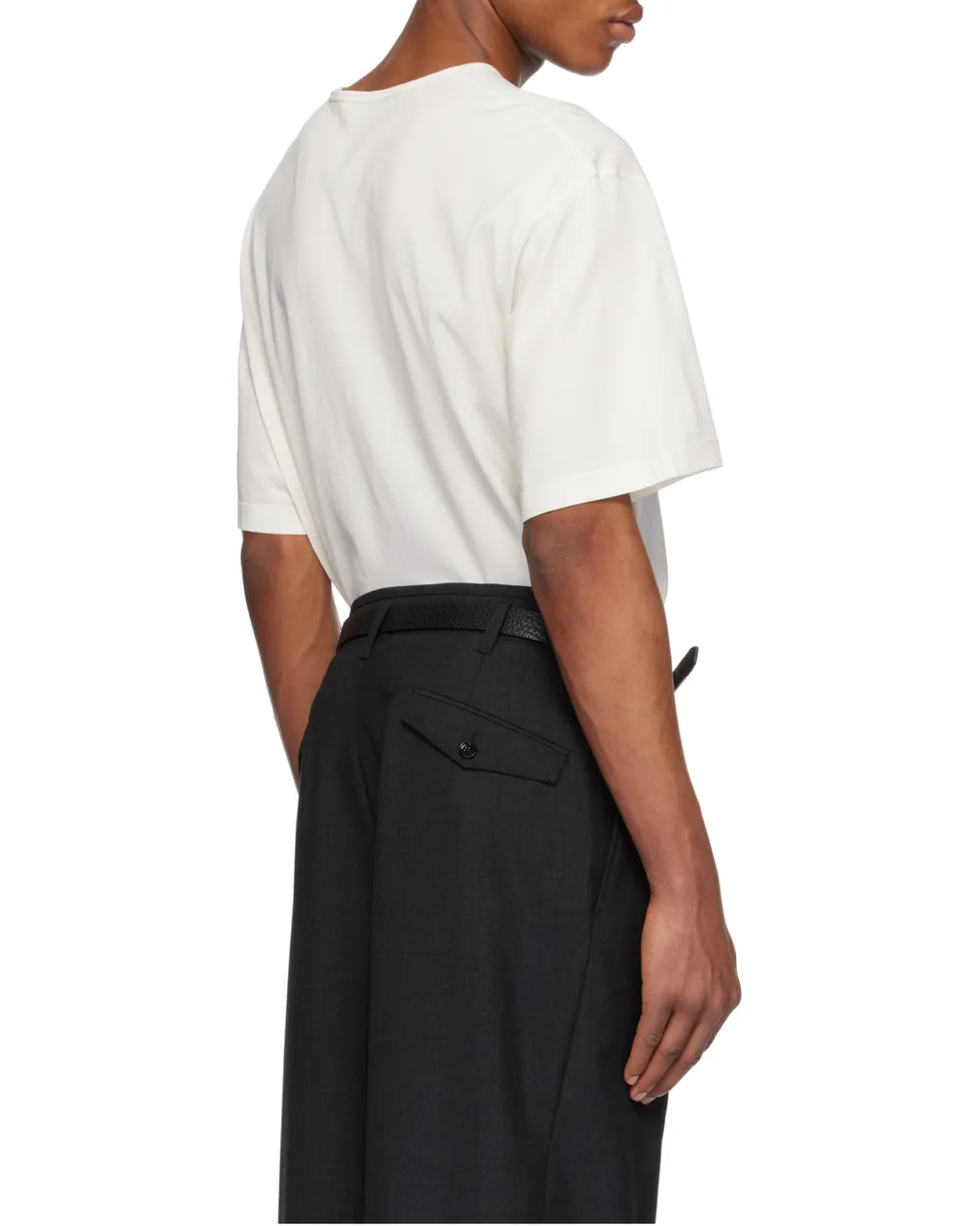 Short Sleeved Crewneck T-Shirt