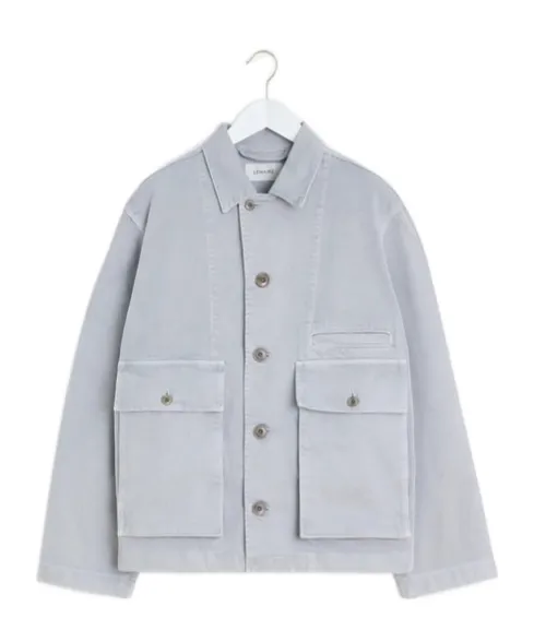 Long Sleeved Buttoned Jacket