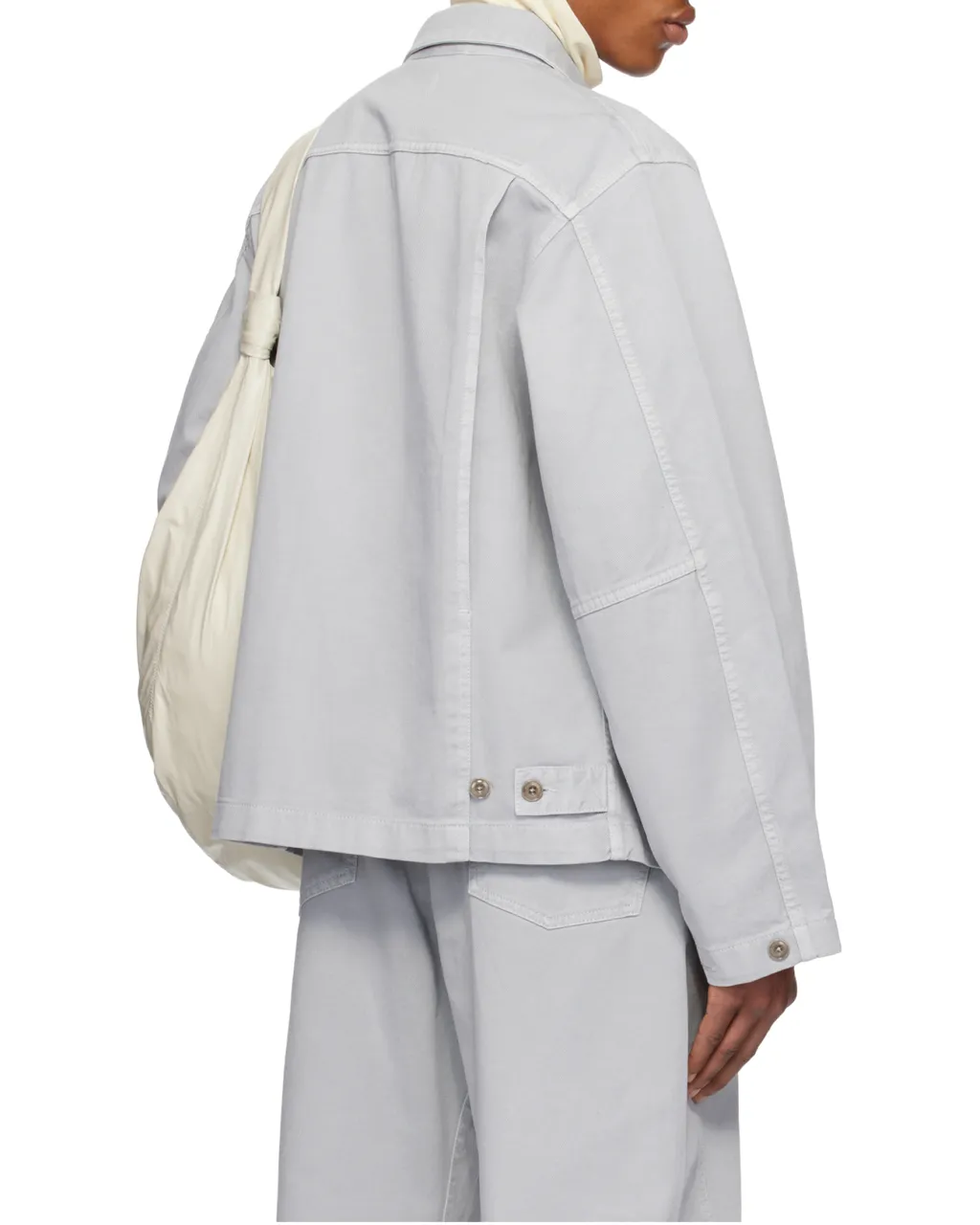 Long Sleeved Buttoned Jacket