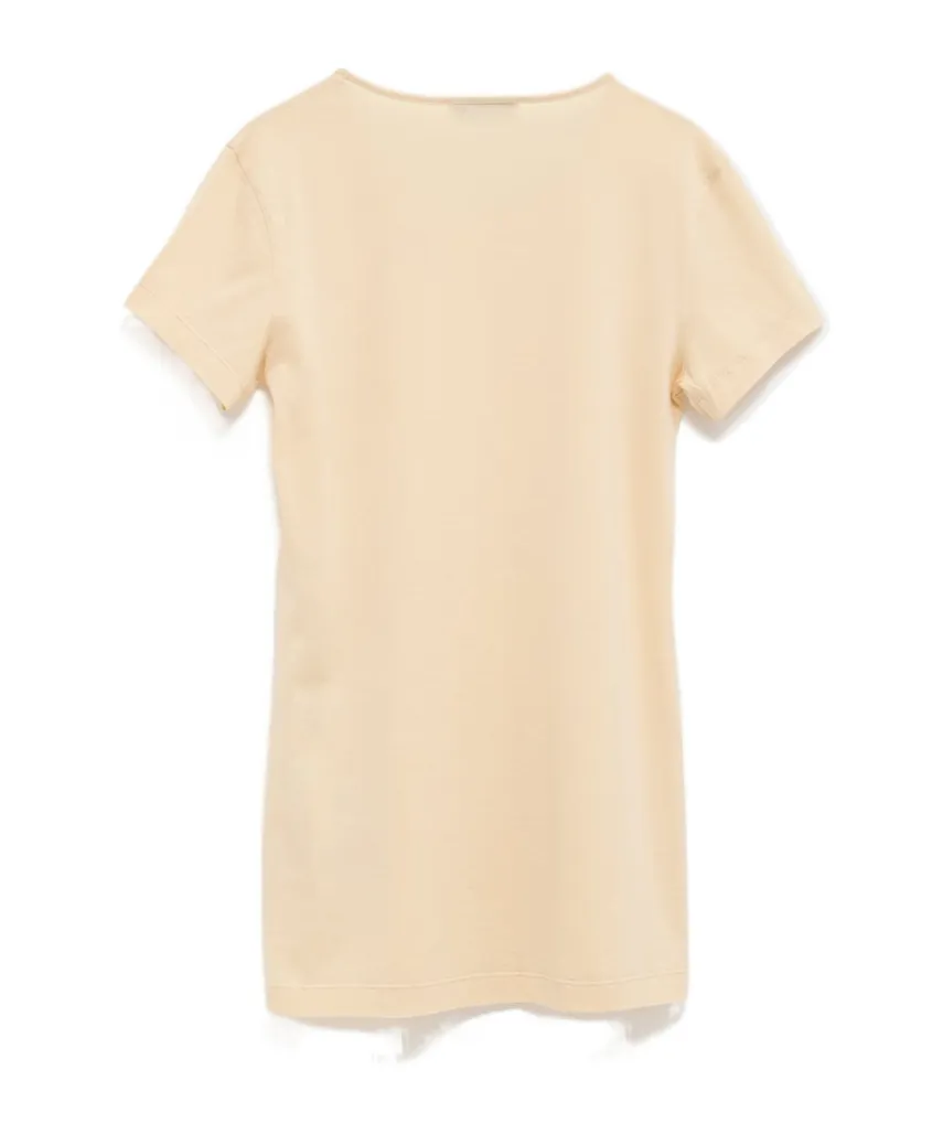 Open-Necked T-Shirt