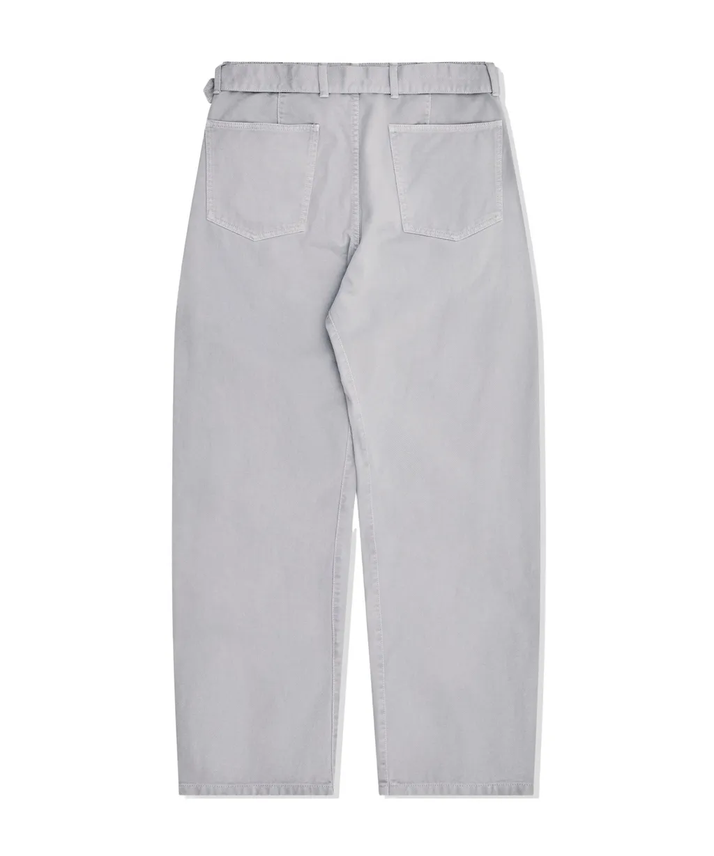 Twisted Belted Jeans