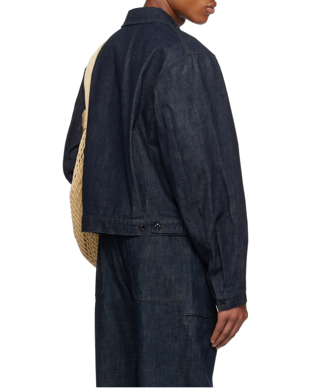 Trucker Buttoned Jacket